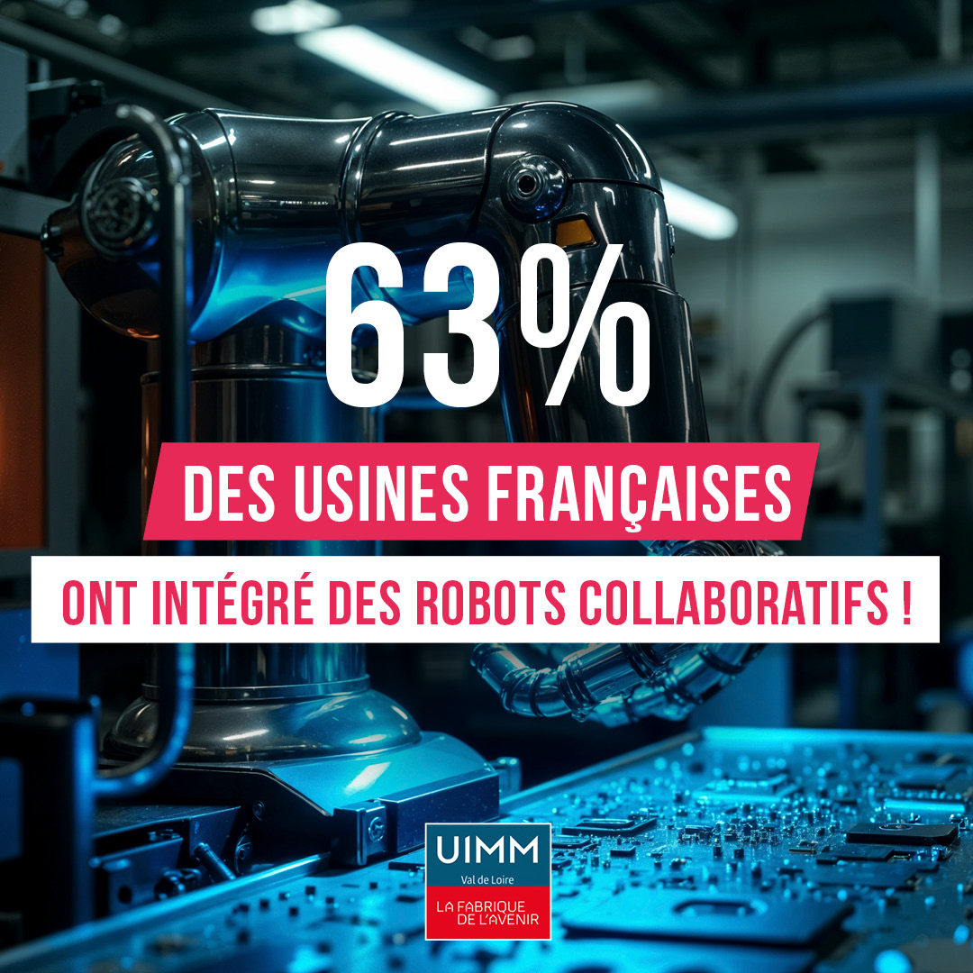 Les robots collaboratifs dans l'industrie