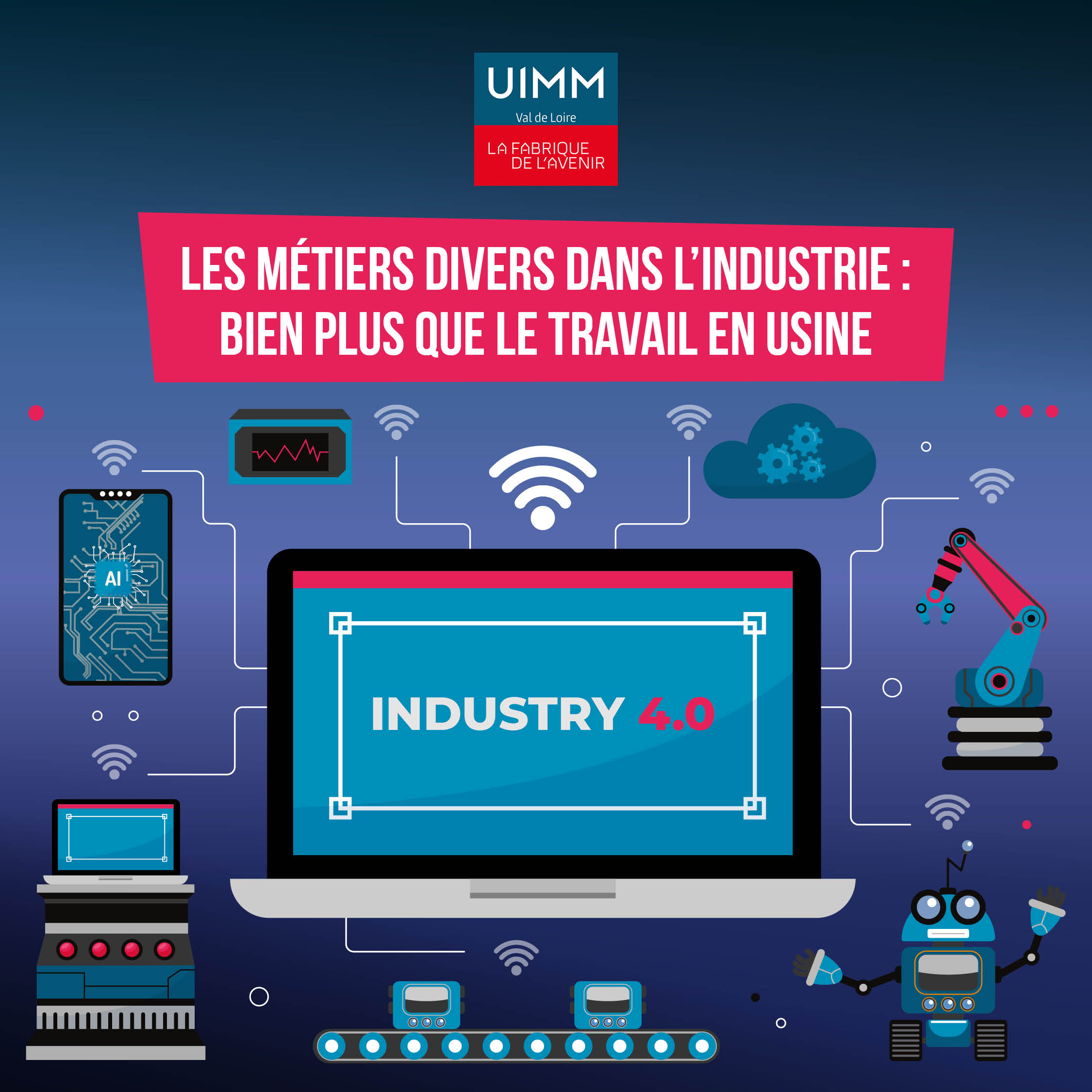 Les métiers de l'industrie